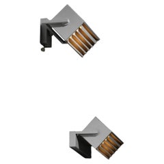 Pair of Swedish Axel Annell wall sconces from the 1960s