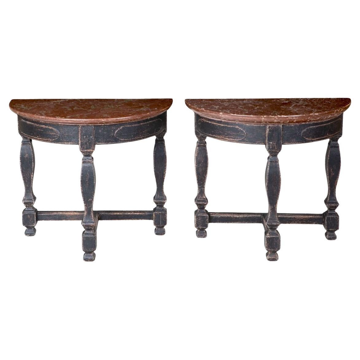 Painted Console Tables