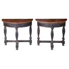 Tavoli consolle in Wood