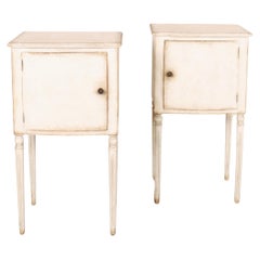 Pair of Swedish Bedside Cabinets