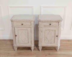 Pair of Swedish Bedside Tables, ca. 1910