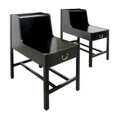 Pair of Swedish Bedside Tables / Side Tables, 1950s