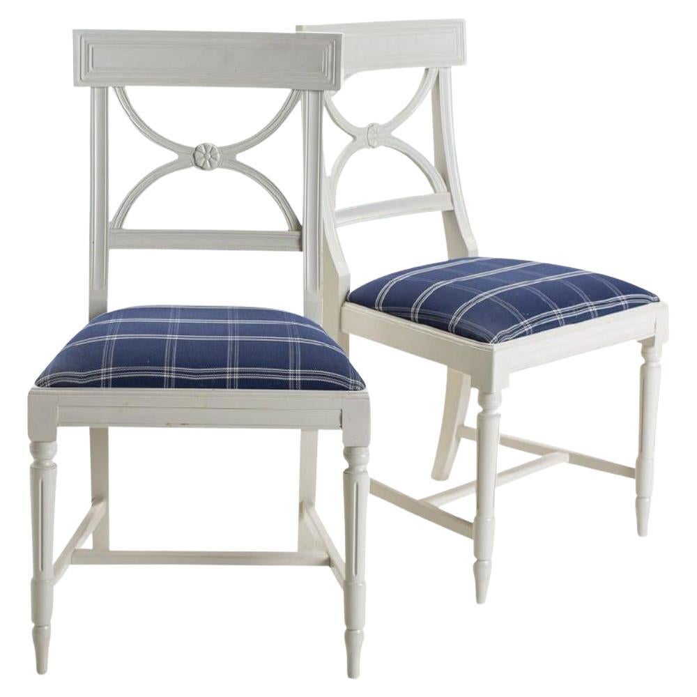 Pair of Swedish Bellman Chairs