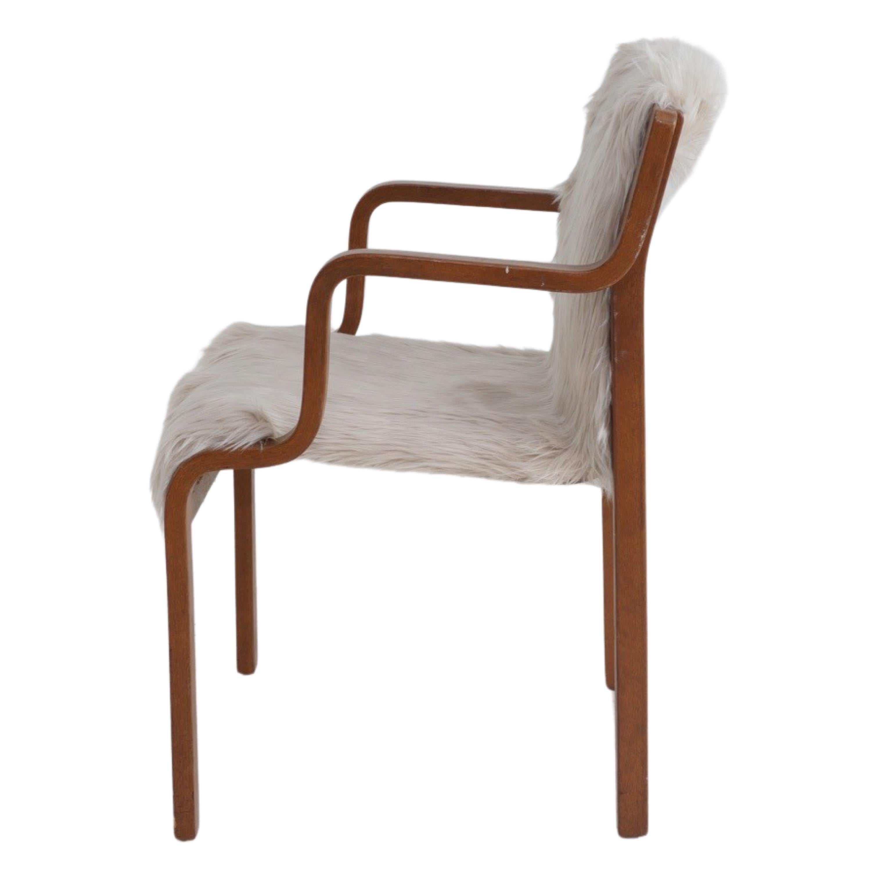 Mid-20th Century Pair of Swedish Bentwood Chairs by Stendig, 1960s For Sale