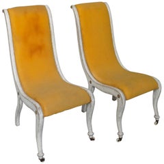 Pair of Swedish Biedermeier Chairs