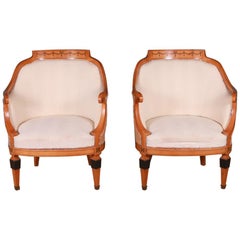 Pair of Swedish Biedermeier Chairs