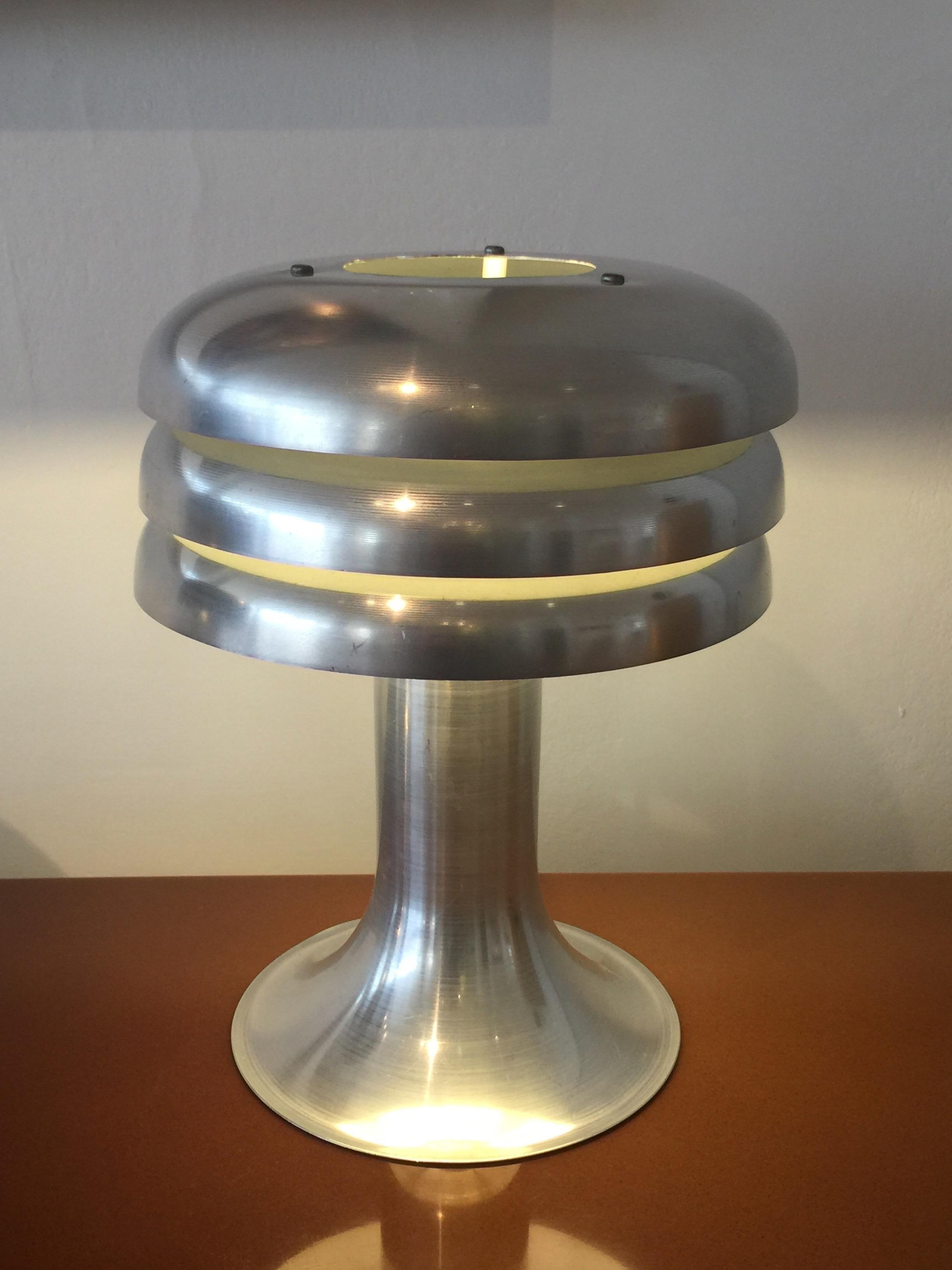 Pair of Swedish BN-25 Table Lights by Hans-Agne Jakobsson, 1950s 1