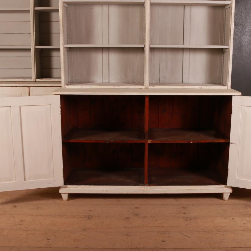 Pair of Swedish Bookcases For Sale 2