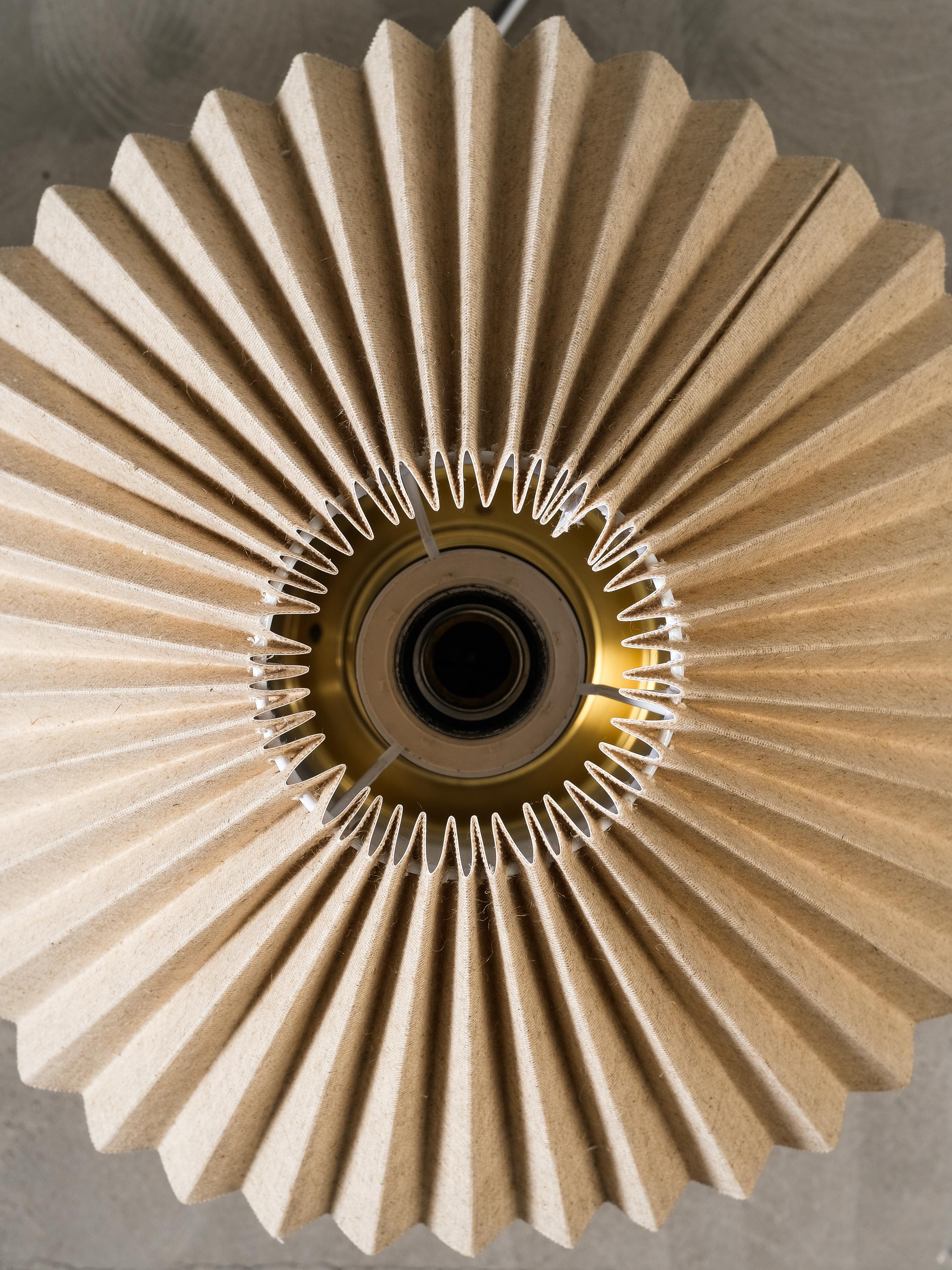 Pair of Swedish Brass Table Lamps by Ewå Värnamo, 1960s 4
