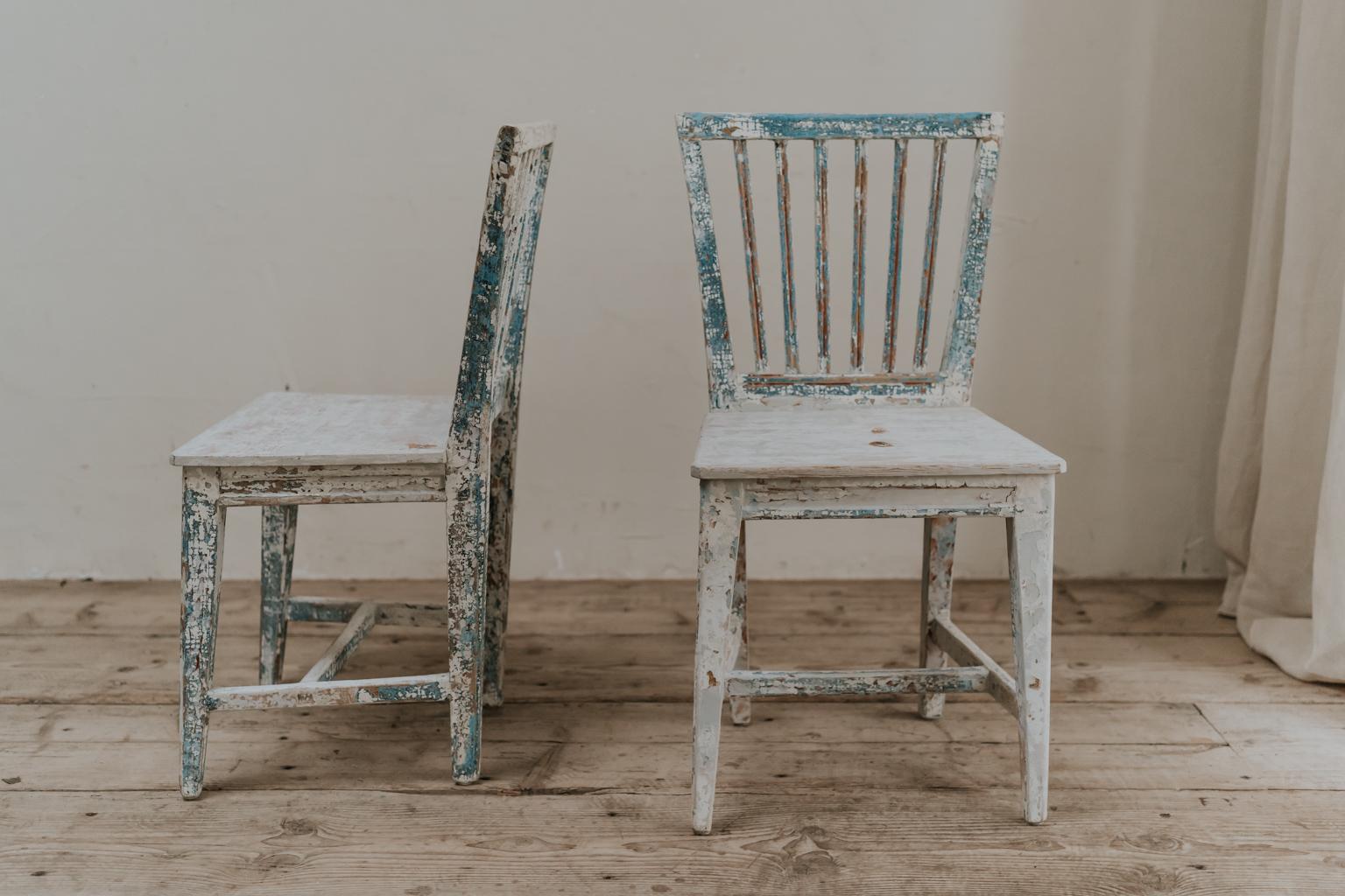 Pair of Swedish Chairs 5