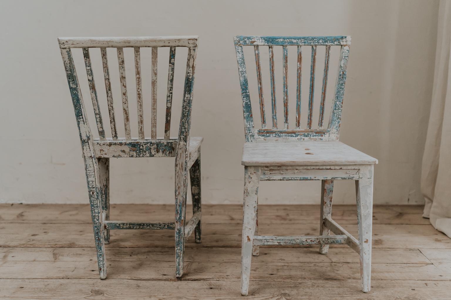 Pair of Swedish Chairs 7