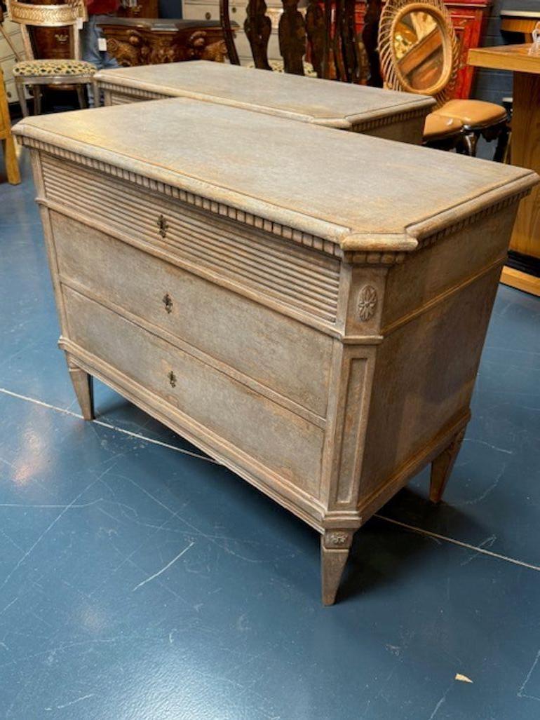 Coppia di cassapanche svedesi In condizioni buone in vendita a Dallas, TX