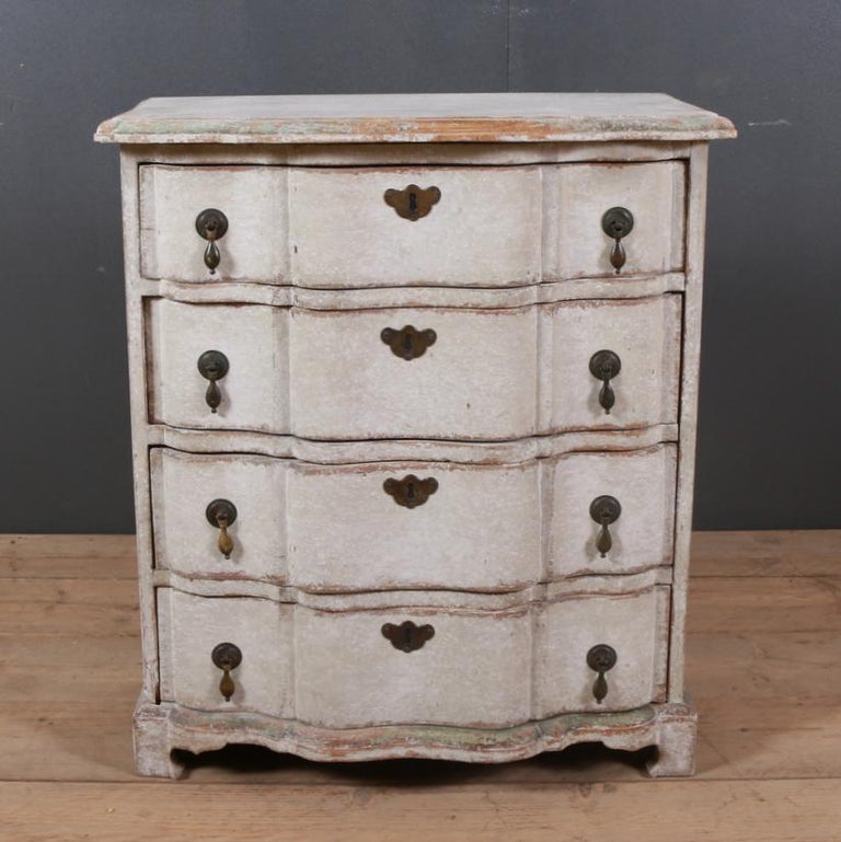 Pair Of Swedish Commodes At 1stdibs