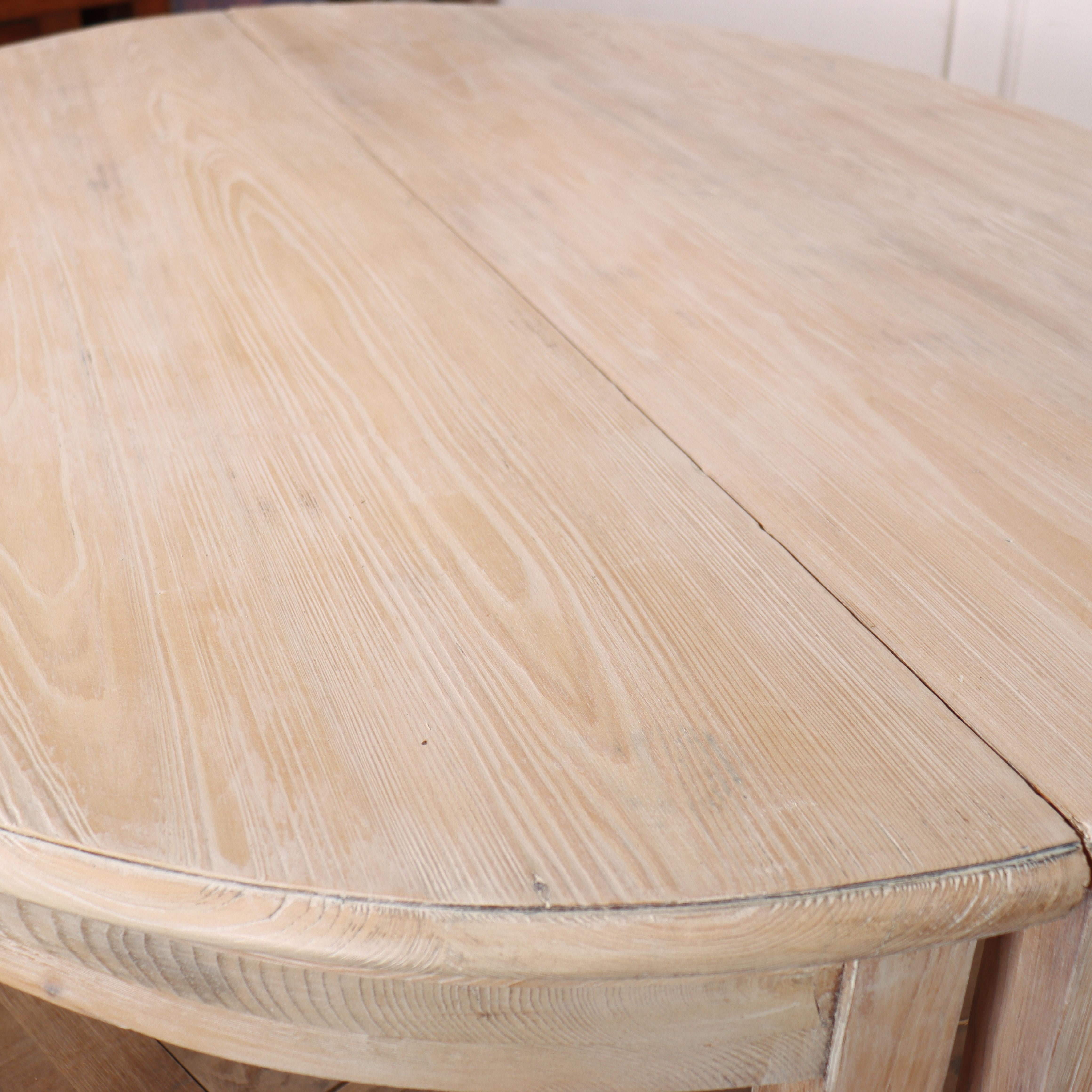 Pair of Swedish Console Tables For Sale 5