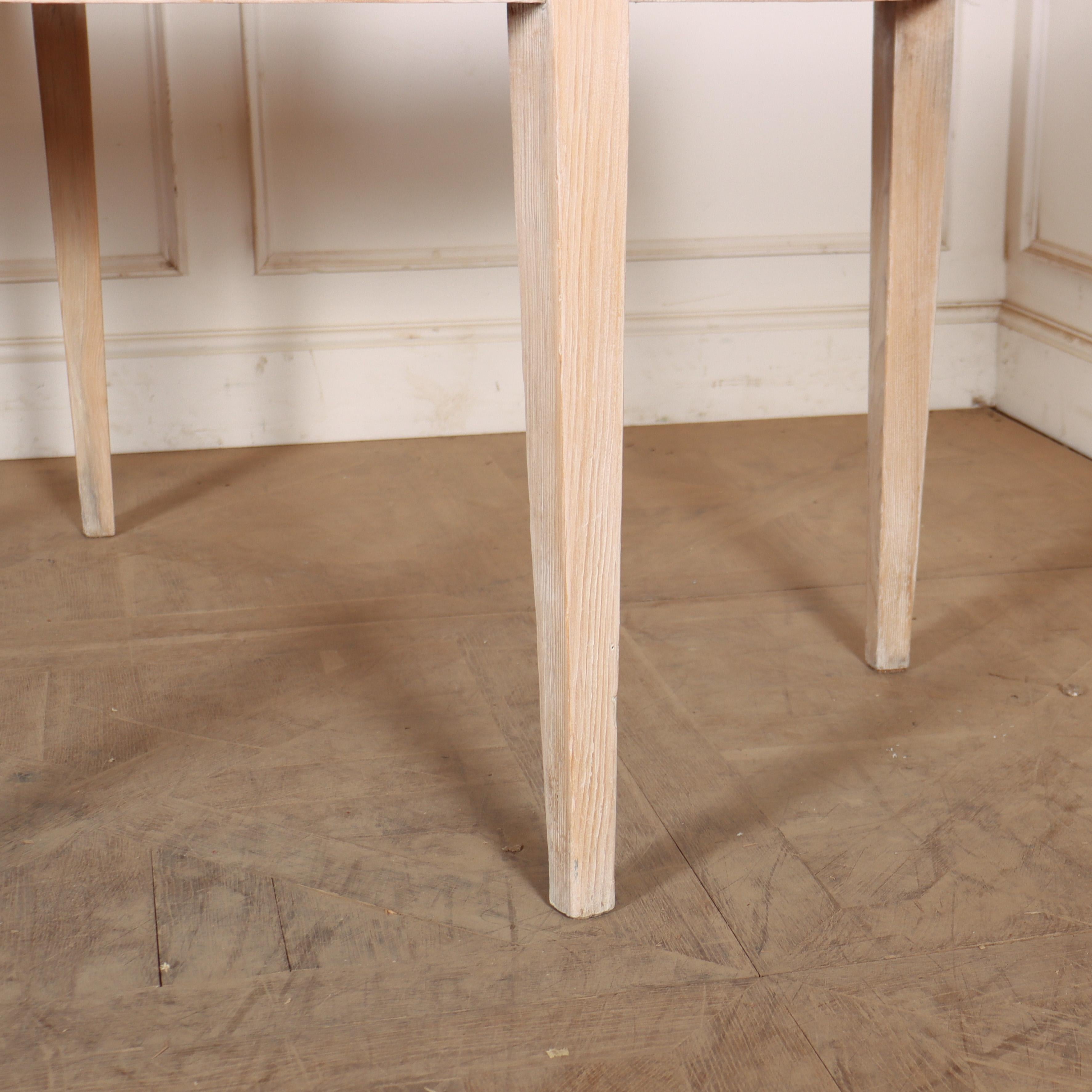 Pair of Swedish Console Tables In Good Condition For Sale In Leamington Spa, Warwickshire