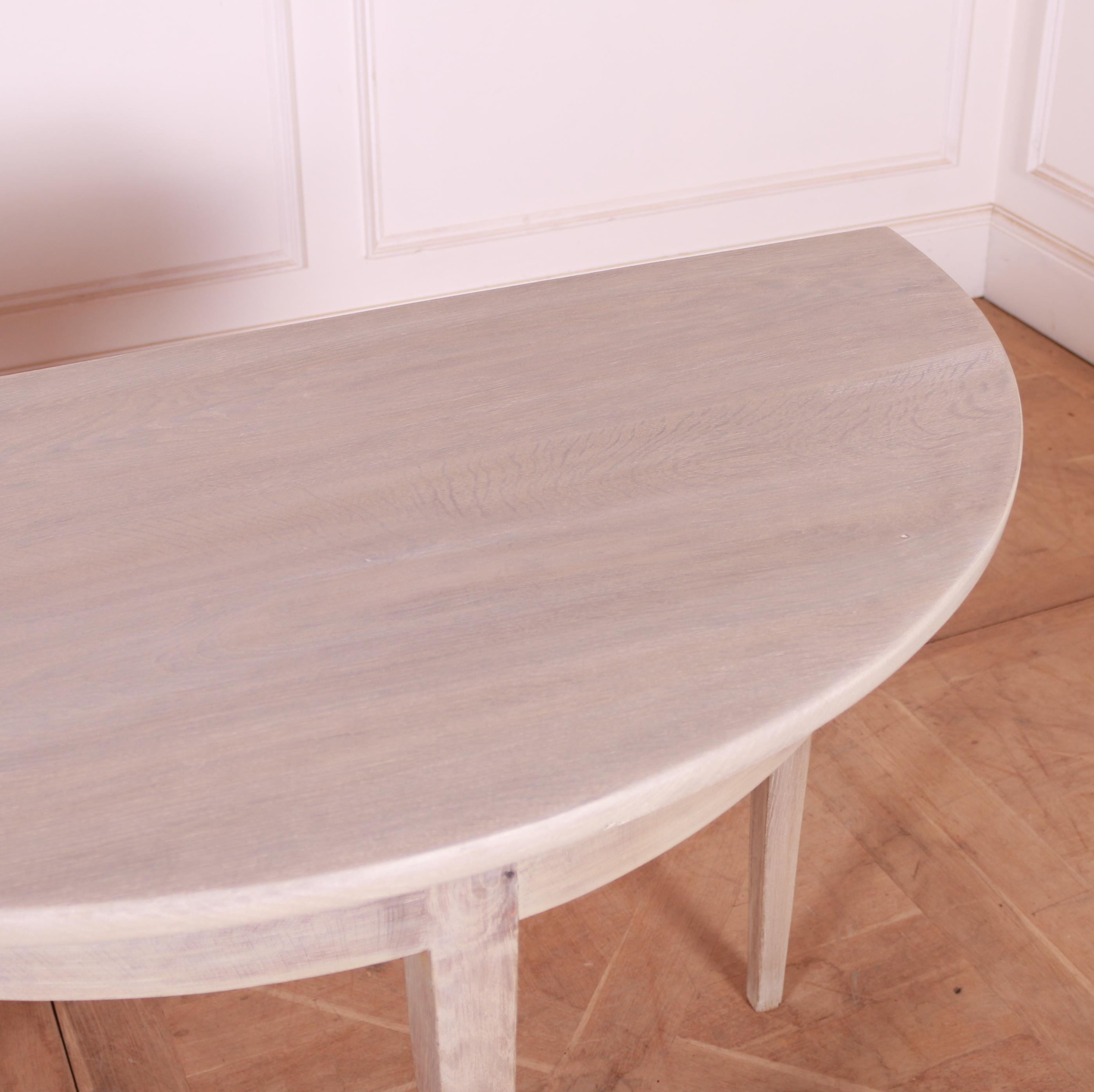 19th Century Pair of Swedish Console Tables