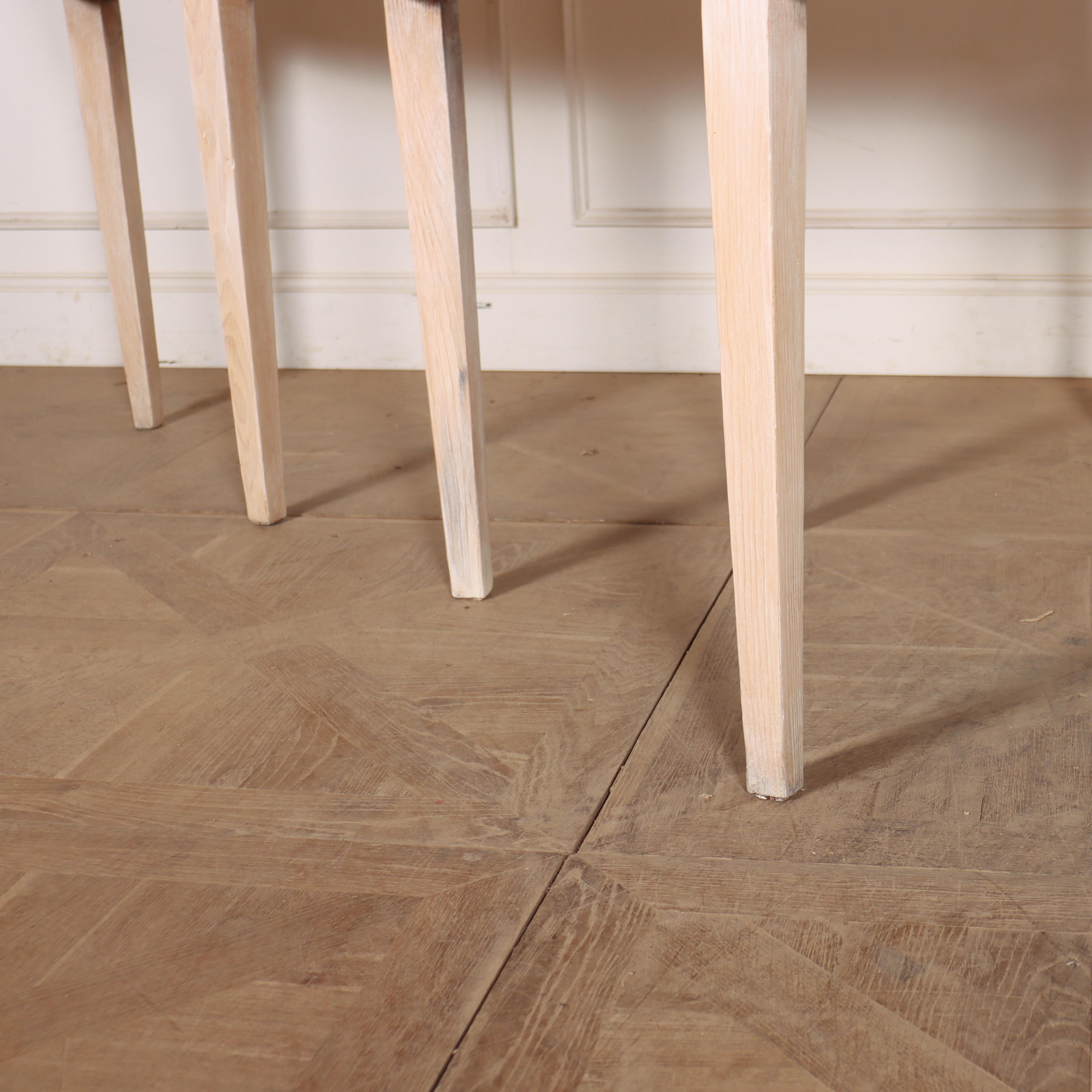 19th Century Pair of Swedish Console Tables For Sale
