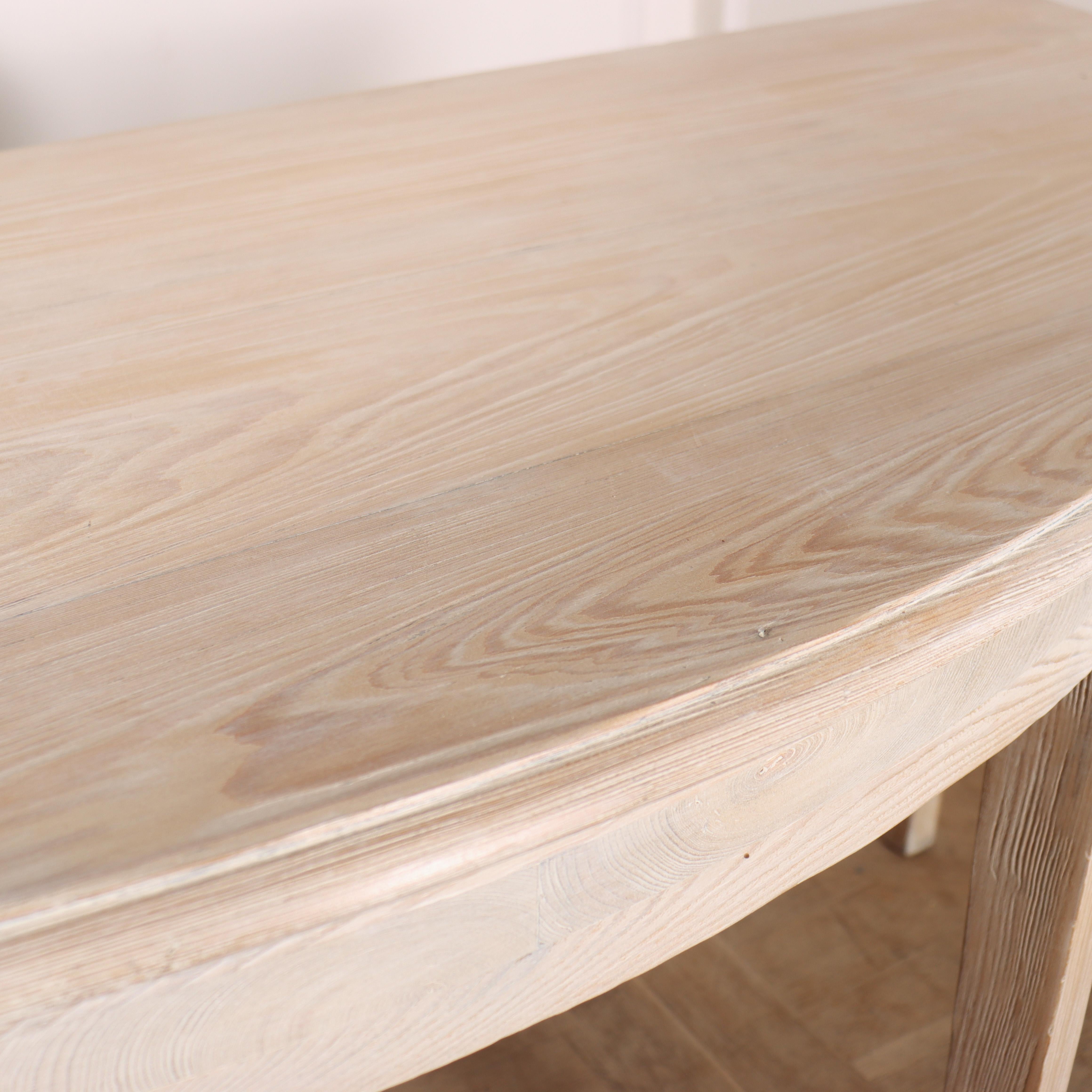 Pair of Swedish Console Tables For Sale 1