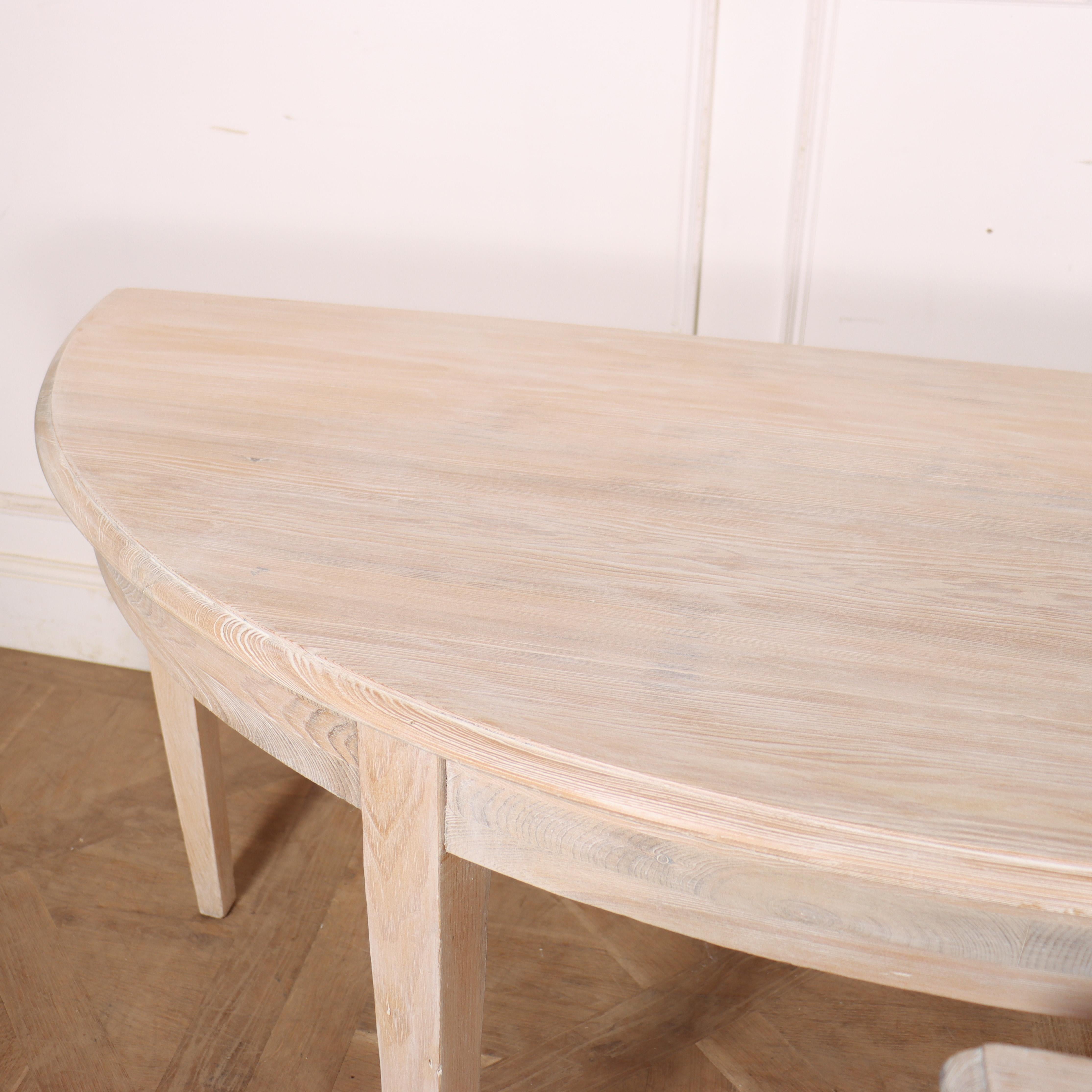 Pair of Swedish Console Tables For Sale 2