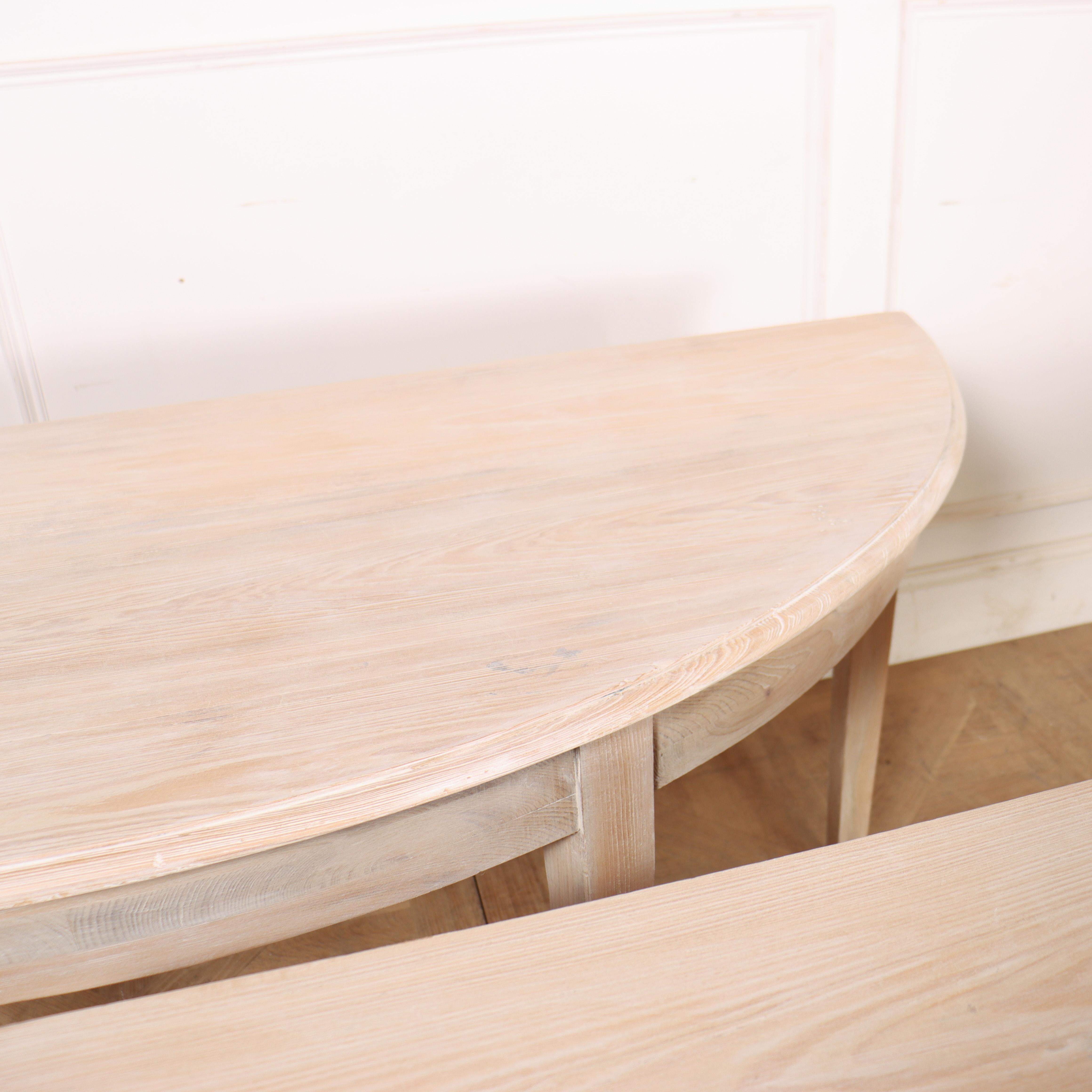 Pair of Swedish Console Tables For Sale 3