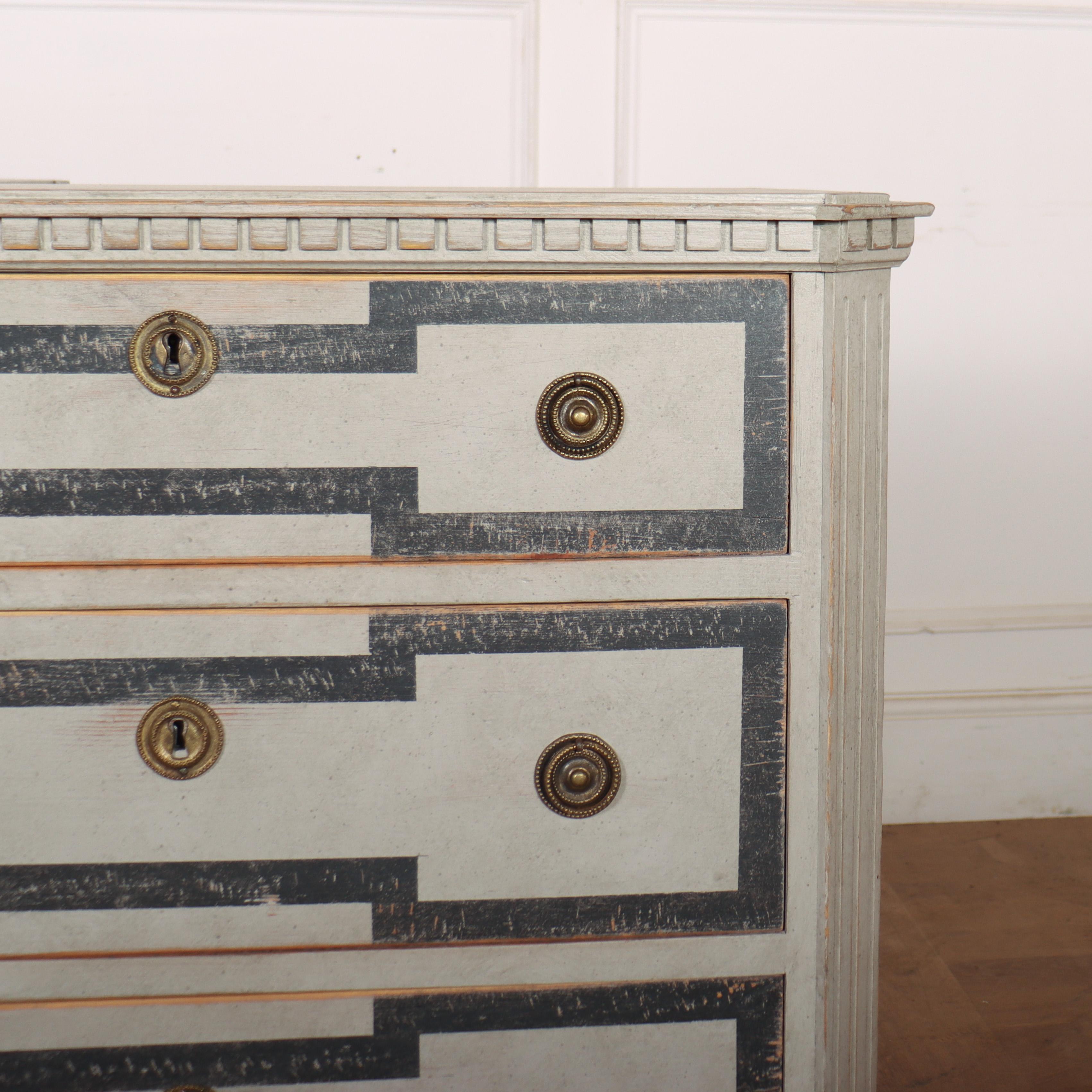 Good pair of 19th century Swedish decorated and painted pine commodes. 1890. 


Internal reference: C

Code: 9229

Dimensions:
W: 32