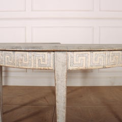 Pareja de consolas suecas Demi Lune