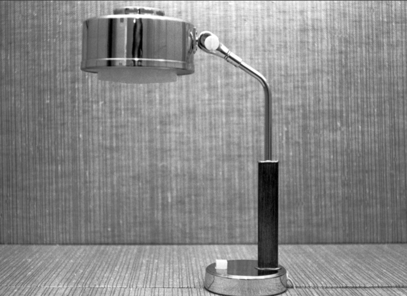 Pair of Swedish Desk Lamps by Bröderna Johansson Auto-Metallfabrik, 1950s For Sale 3