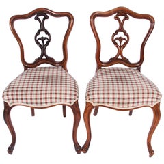 Pair of Swedish Dining Chairs
