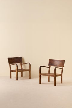 Paire de fauteuils suédois, années 1950