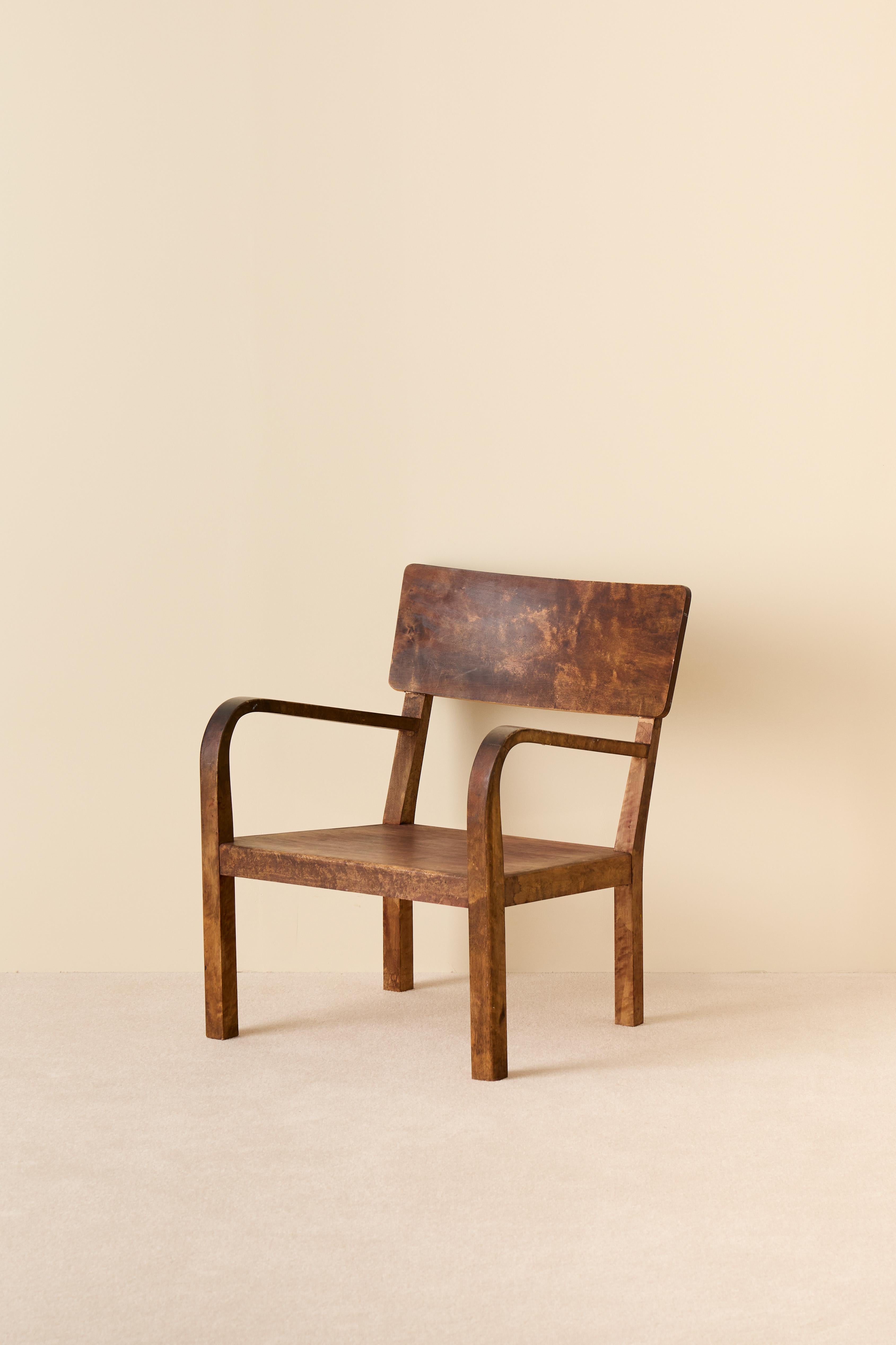 Scandinavo moderno Coppia di poltrone svedesi, anni '50 in vendita
