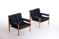 Pareja de butacas suecas, años 70