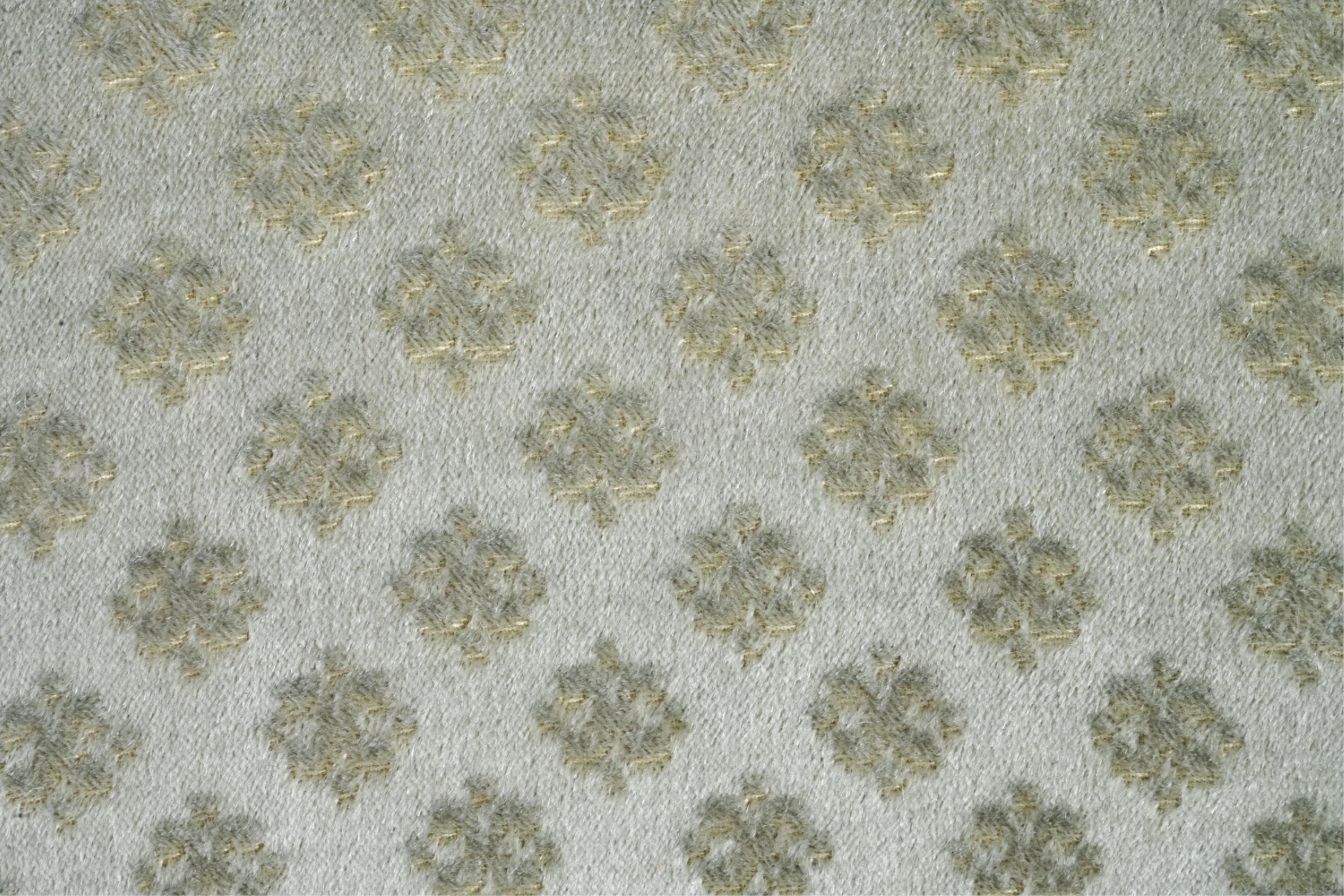 Coppia di poltrone svedesi in mohair scolpito, attribuite a Berga Mobler in vendita 4