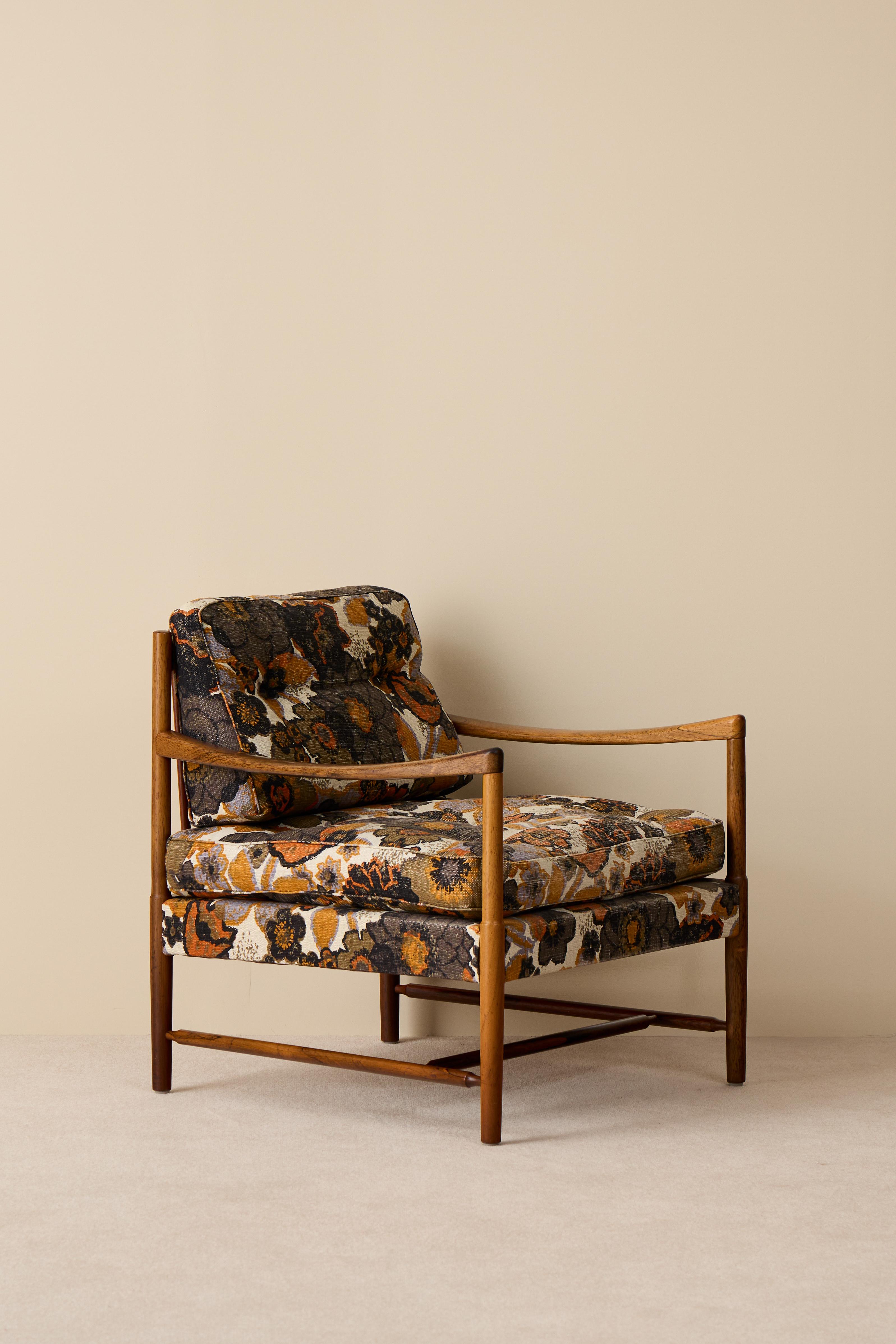 Scandinave moderne Paire de fauteuils suédois modèle « Bristol », années 1960 en vente