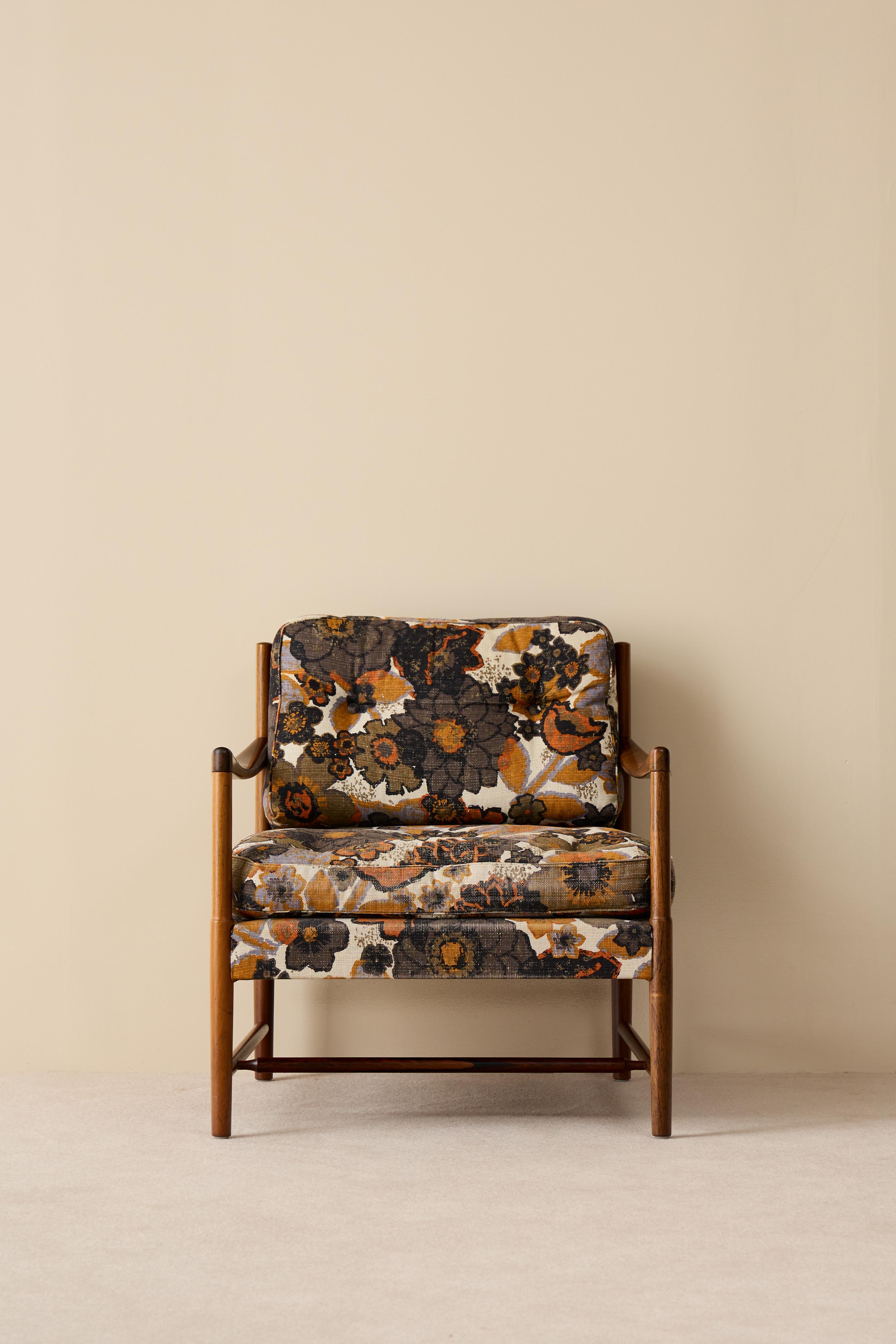 Paire de fauteuils suédois modèle « Bristol », années 1960 Bon état - En vente à Stockholm, SE