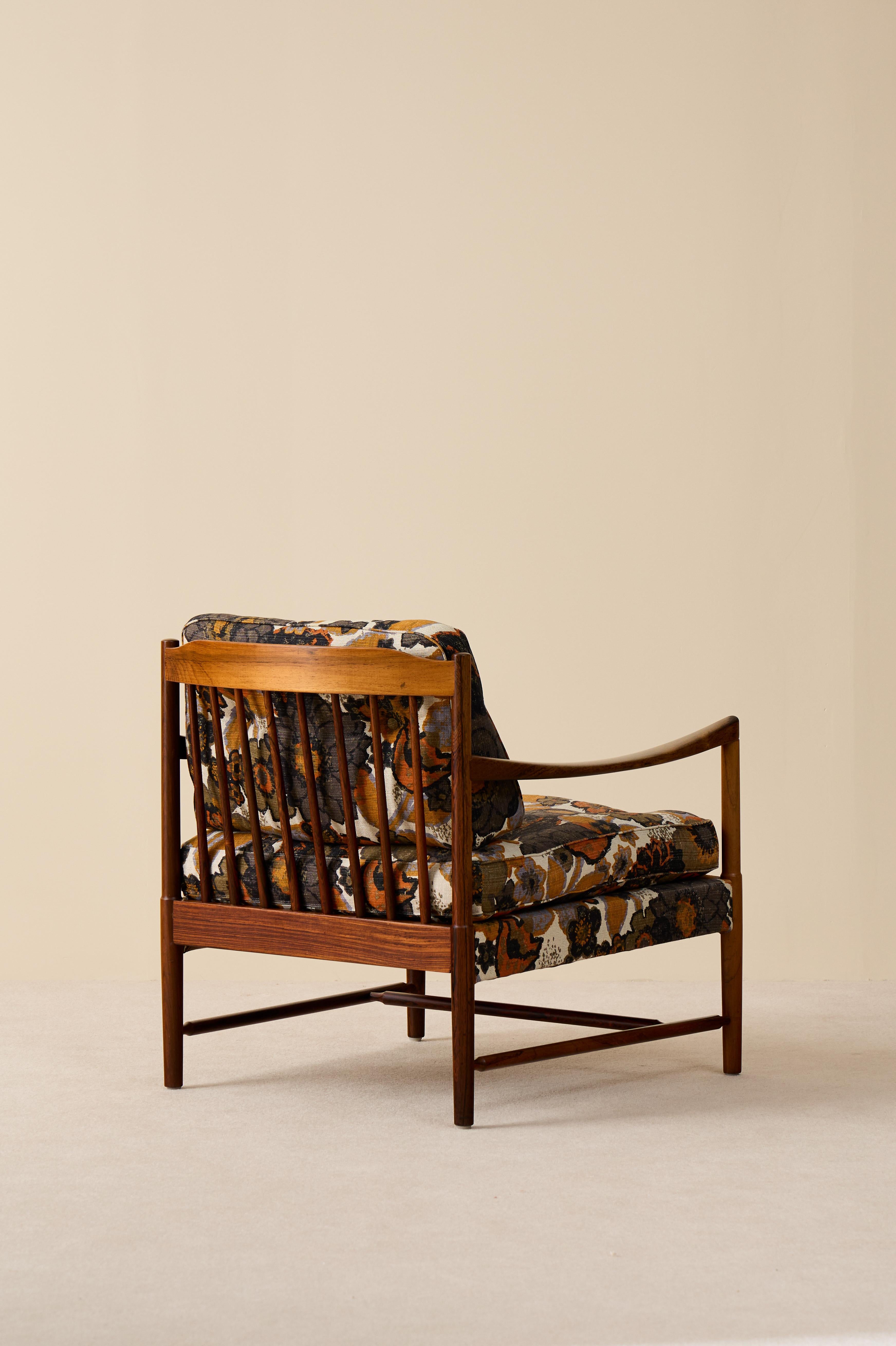 Milieu du XXe siècle Paire de fauteuils suédois modèle « Bristol », années 1960 en vente