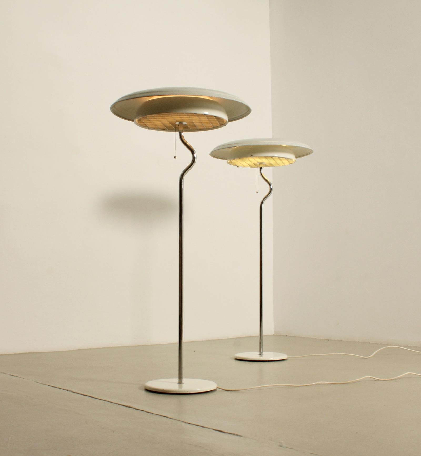 Pair of Swedish Floor Lamps by Ateljé Lyktan, 1980's For Sale 10