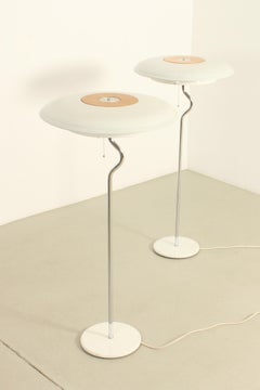 Pair of Swedish Floor Lamps by Ateljé Lyktan, 1980's