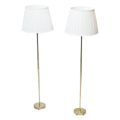Pair of Swedish Floor Lamps by Falkenbergs Belysning