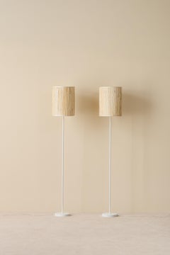 Pair of Swedish floor lamps, Sweden, 1960s