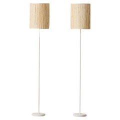 Pair of Swedish floor lamps, Sweden, 1960s