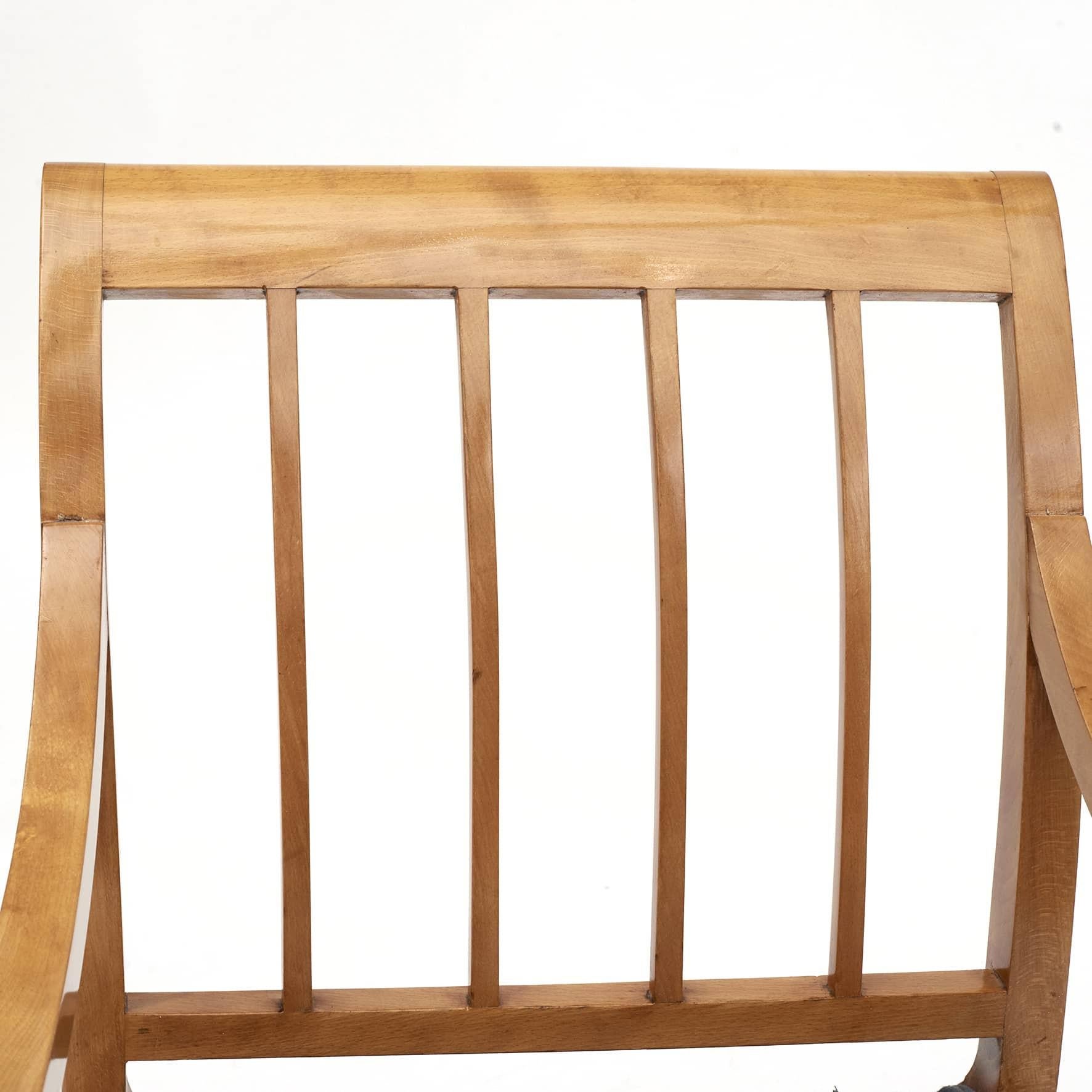 Paar schwedische Grace-Sessel aus Birkenholz im Angebot 1