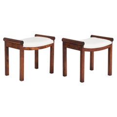Pair of Swedish Grace Stools