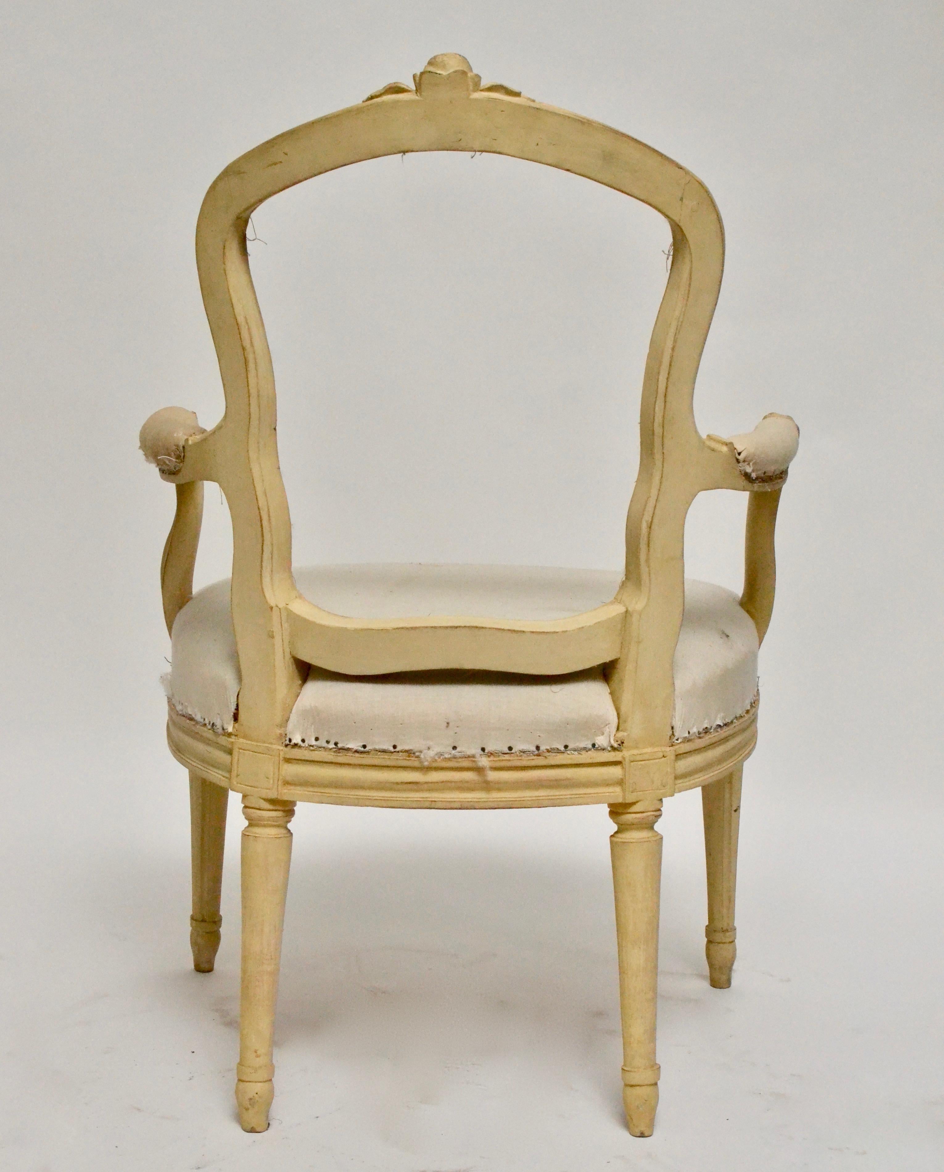 Pair of Swedish Gustavian Armchairs, 18th Century In Good Condition In Stockholm, SE