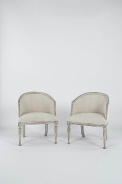 Pair of Swedish Gustavian Chairs