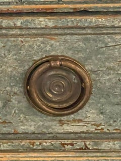 Pair of Swedish Gustavian Neoclassical Painted Chests