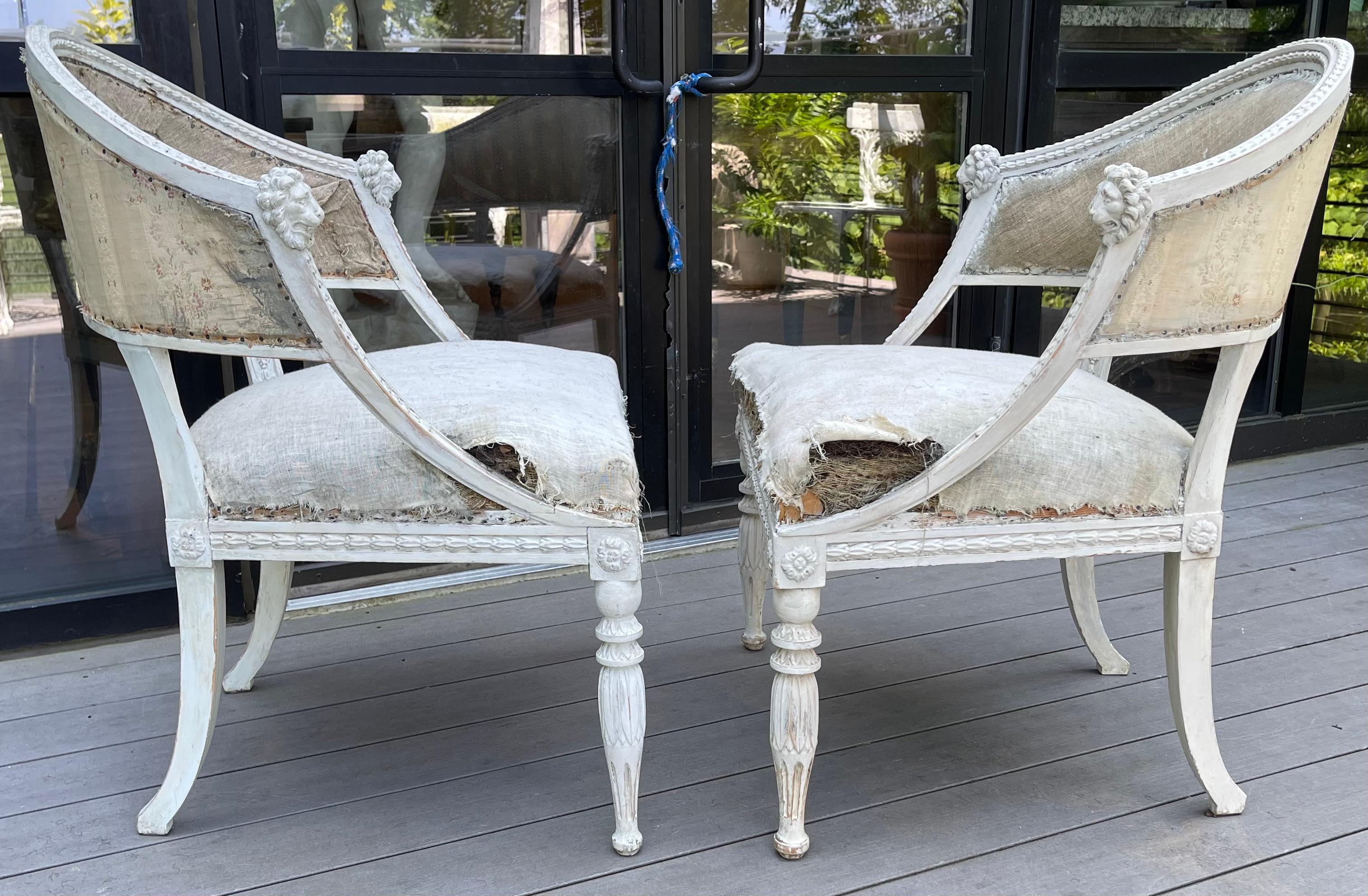 gustavian chairs