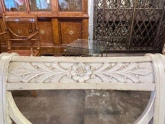 Paire de chaises d'appoint suédoises peintes de style gustavien