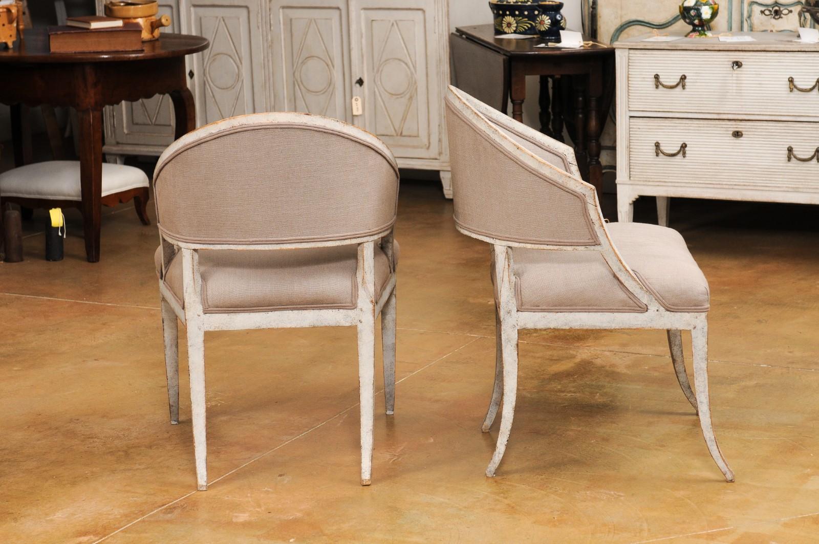 gustavian chairs