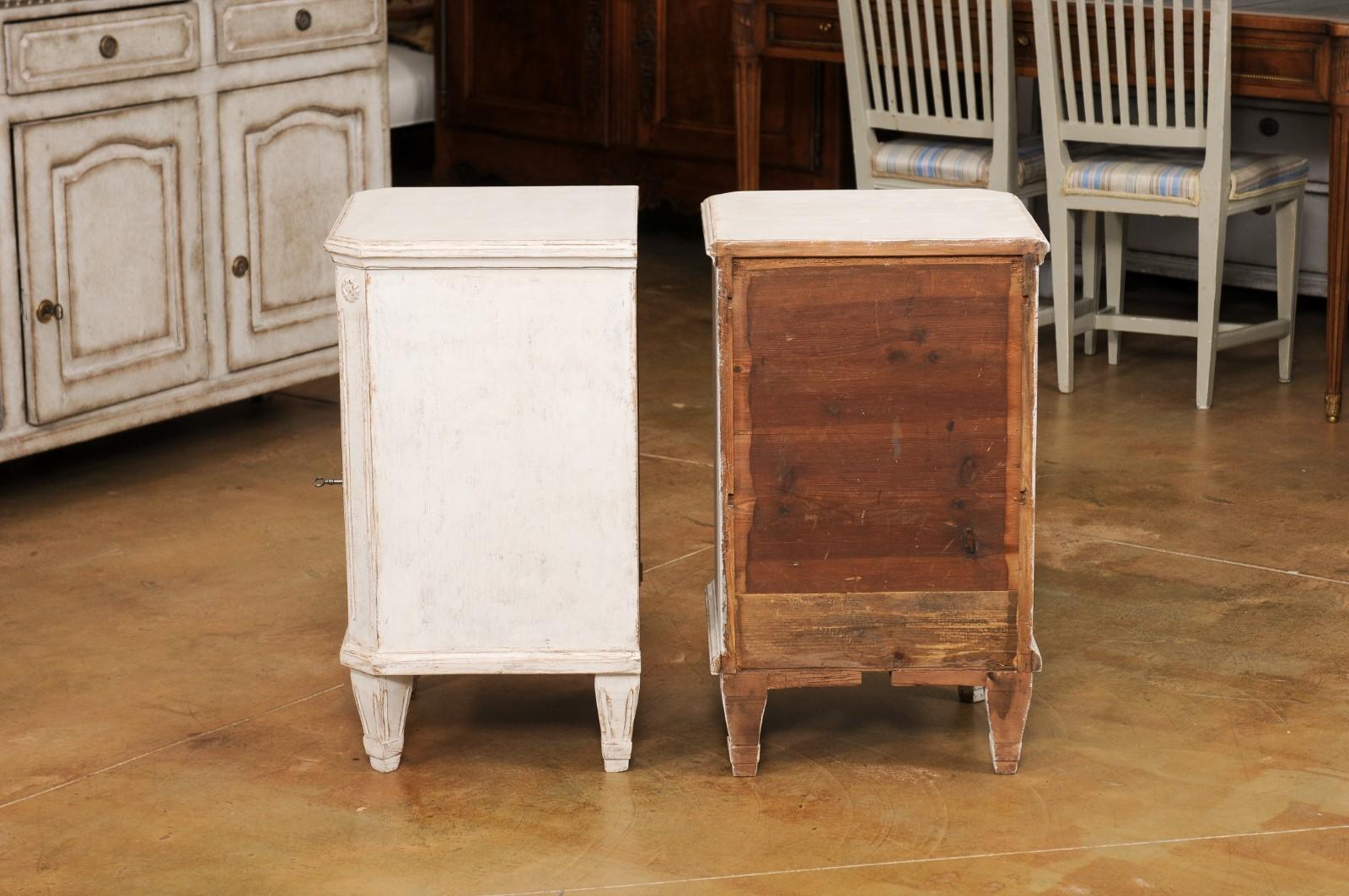 swedish gustavian nightstands