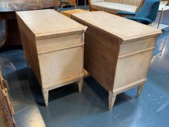 Pair of Swedish Gustavian Style Bedside Tables